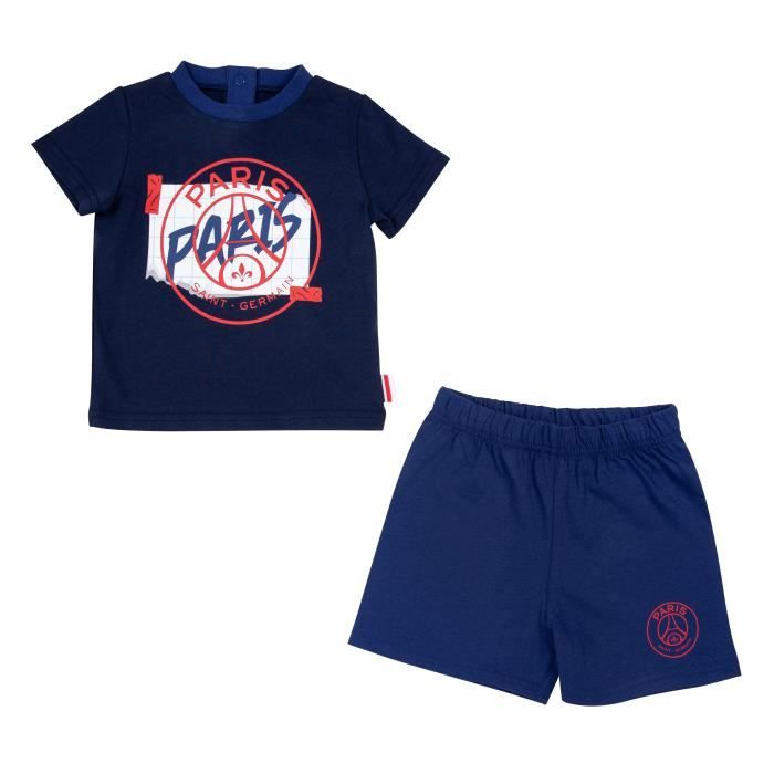 Tee shirt psg garcon deals