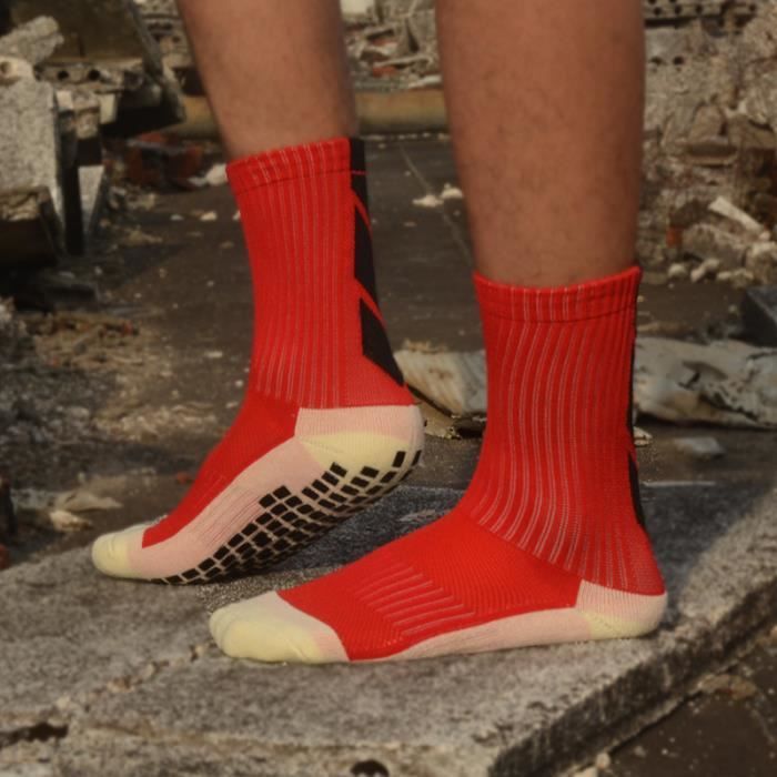 Chaussettes d'intérieur antidérapantes | Fourrés | Femmes & Hommes | Gris clair BLACK SNAKE