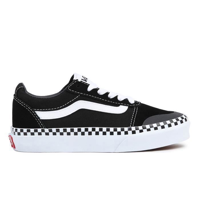 Baskets Noires Bébé Vans Td Ward V Black - Cdiscount Chaussures