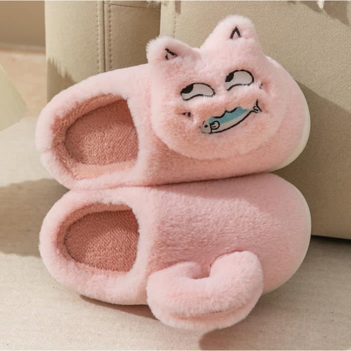 Chaussons femme drole outlet
