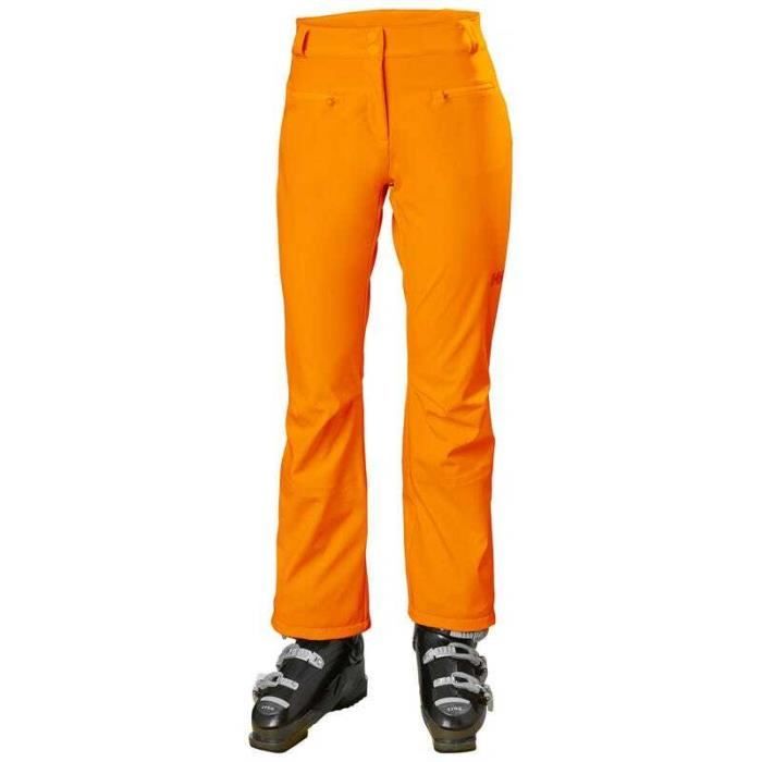 Pantalon de ski femme Helly Hansen Bellissimo 2 poppy orange
