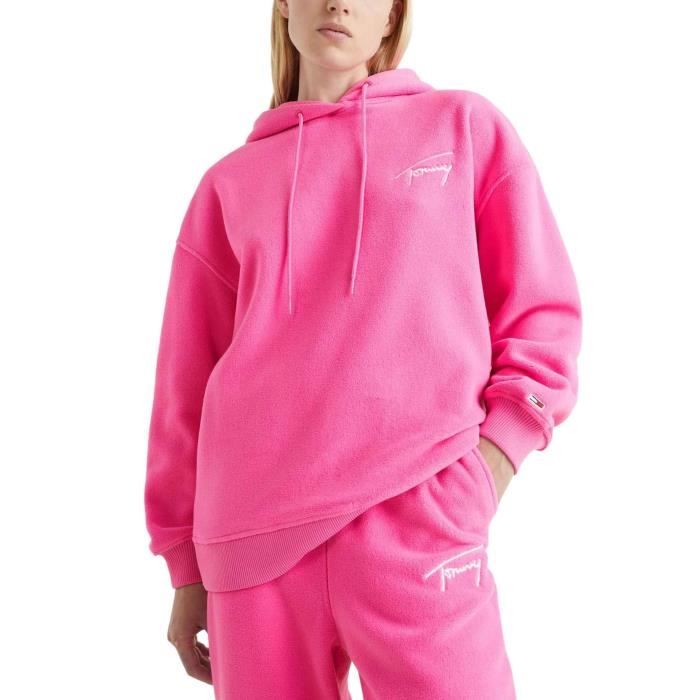 Sweat tommy clearance rose femme