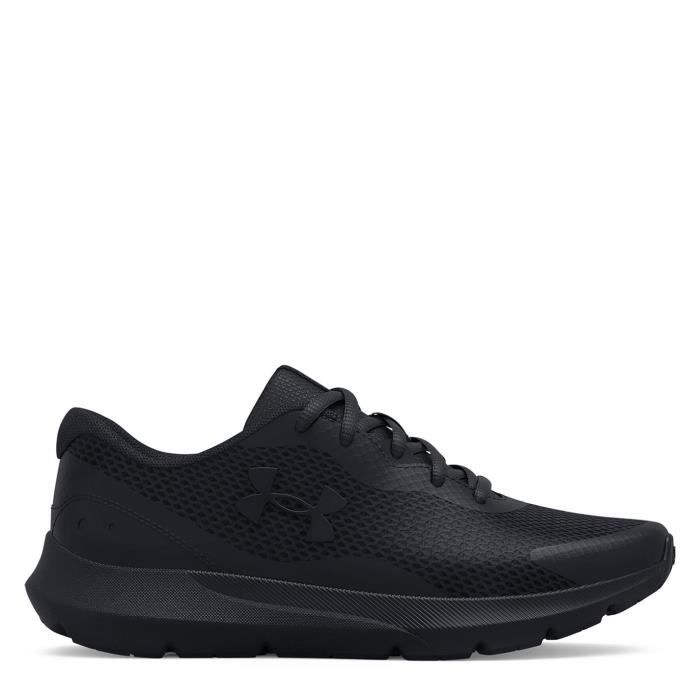 Baskets de running Under Armour Bgs Surge 3 - Enfants - Noir - Mixte - Régulier