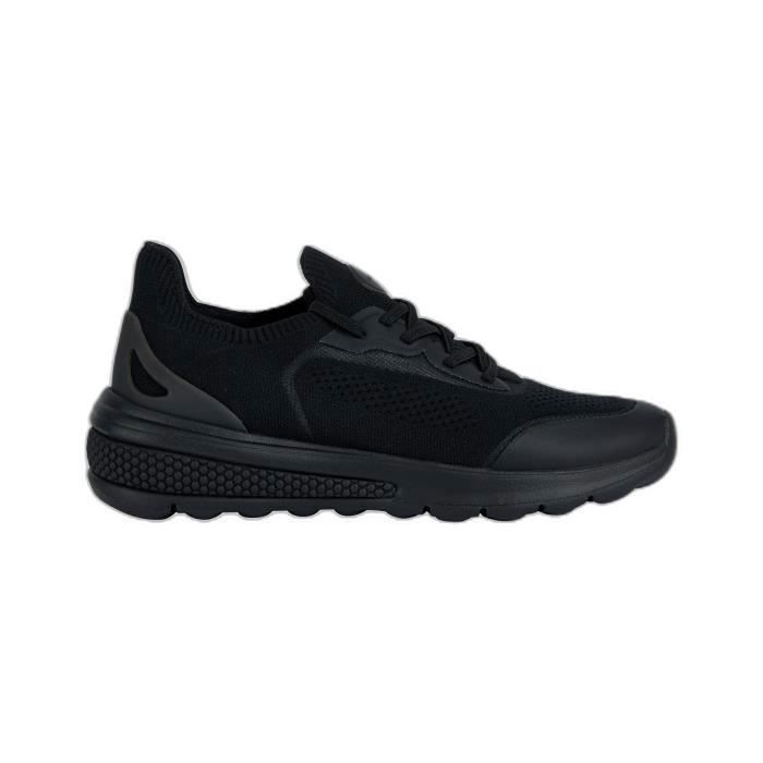 Baskets noires sales femme geox