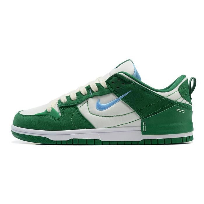 Baskets Nike dunk Low Disrupt 2 Malachite Femme Homme Chaussures Entraînement de Sport Blanc Vert