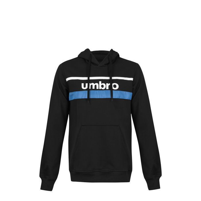 Sweat - UMBRO - Sportswear Spl Net Hd Swe - Noir - Coton - Manches longues