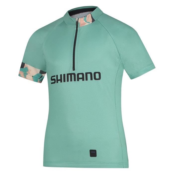 Maillot Vintage équipe Shimano Par Giessegi - Taille 4 (L) - Années 80 - Occasion