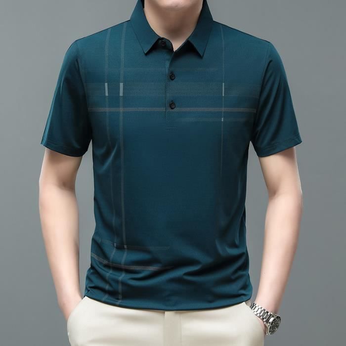 Chemise Kuhl Homme Manches Courtes, Gris Rayé, Taille XL – Parfait état (occasion)