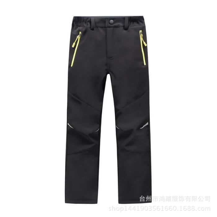 Pantalon Randonn e Hiver Gar on Fille Pantalon Trekking Doubl