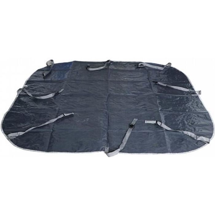 Lot De 9 Tapis Isolants Gonflables En Mousse EVA Pour Jacuzzi MSpa - Gris, 180x180 Cm, Économie D'Énergie