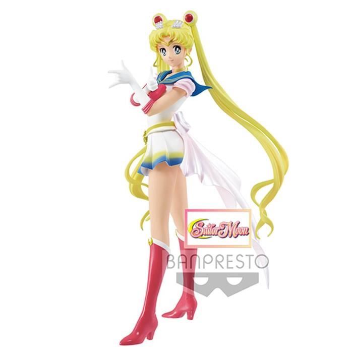 Banpresto Figurine Sailor Moon Eternal – Super Sailor Moon Ver. A Glitter & Glamours 23cm