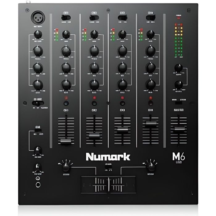 Numark M6USB - Table de mixage 4 voies et usb