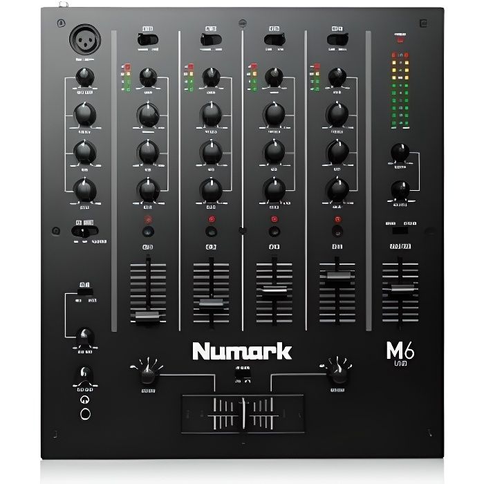 Numark M6usb Table De Mixage 4 Voies Et Usb Table De Mixage