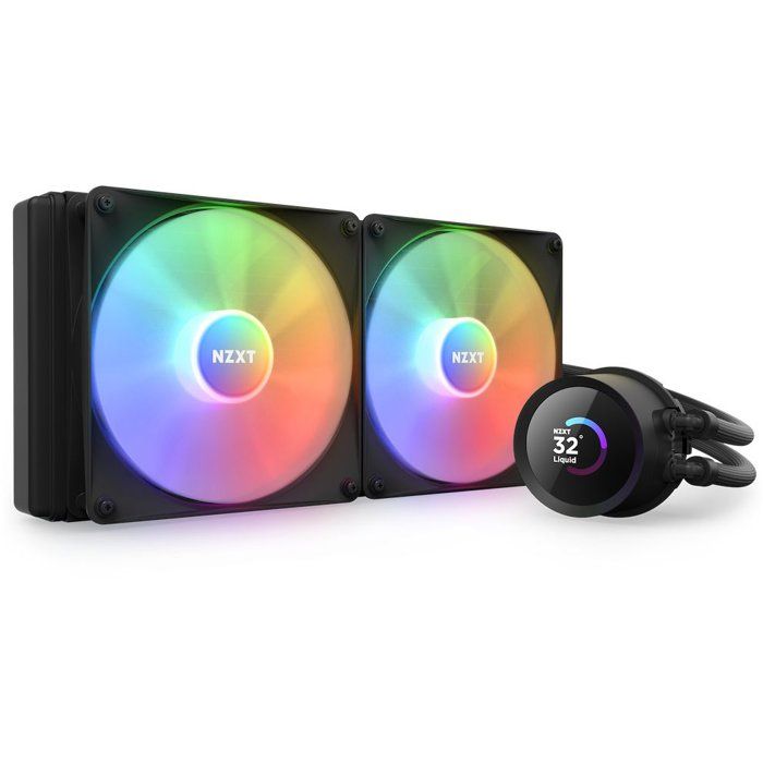NZXT Kraken 280 RGB Processeur Refroidisseur de liquide tout en un 14 cm 1 pièce Neuf - vue 10