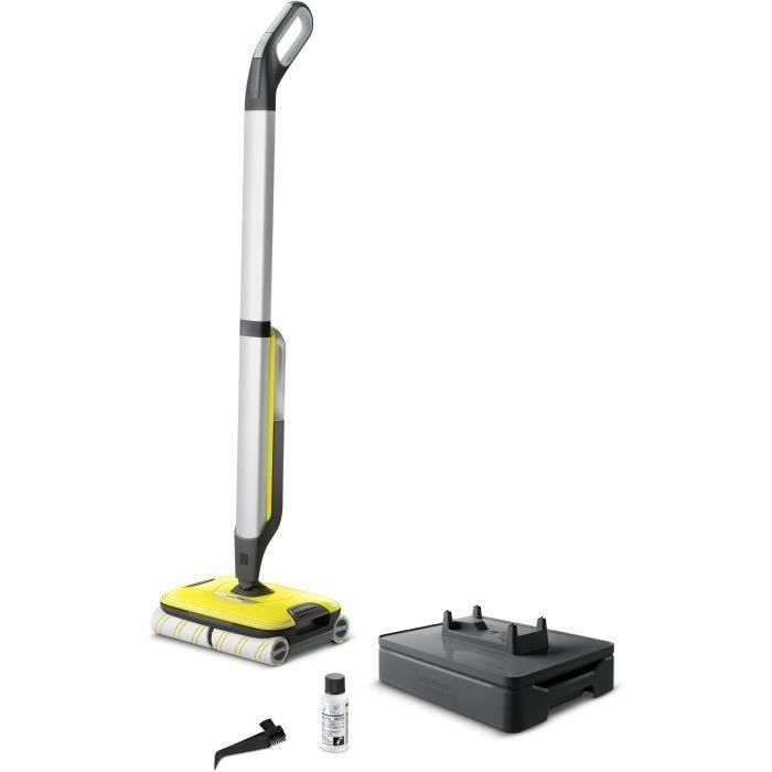 KARCHER Nettoyeur de sols FC 7 sans fil - 2 en 1 : plusieurs modes de nettoyage - 45 min d’autonomie