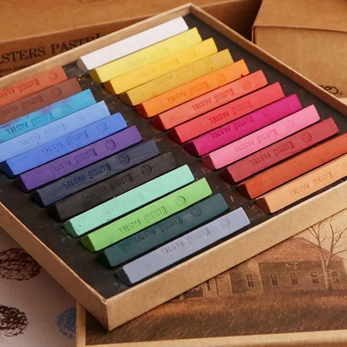 48 couleurs pastel peintures dessin malette de coloriage enfants aquarelle crayon kit crayons couleur cdiscount beaux arts et loisirs creatifs din a5 licornes