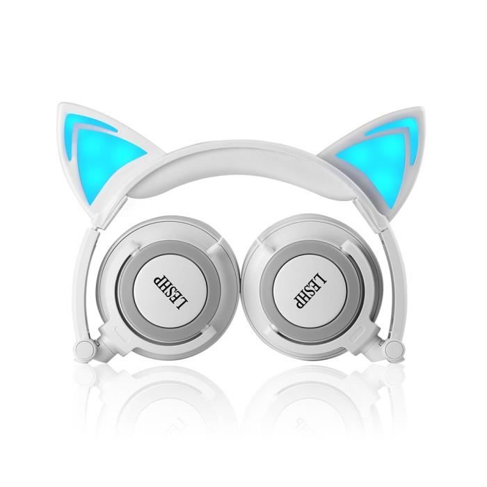 Casque De Dessin Anime Chat Oreille Enfants Avec Lumieres Rougeoyantes Filaire Bandeau Ligne Casque 1 2 M Casque Ecouteurs Avis Et Prix Pas Cher Cdiscount Casque De Dessin Anime Chat Oreille Enfants Avec Lumieres Rougeoyantes Filaire Bandeau Ligne Casque 1 2 M Casque Ecouteurs Avis Et Prix Pas Cher Cdiscount