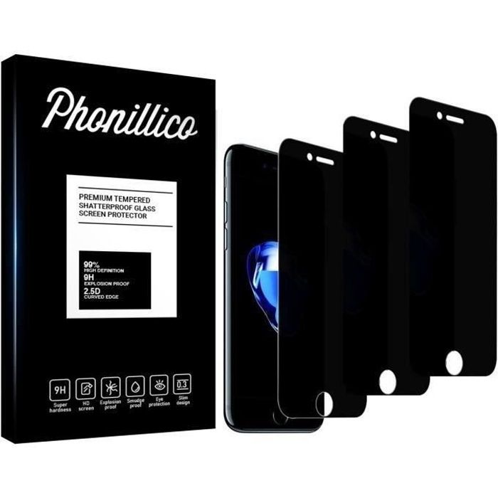 Dureté 9H 3 Pièces iPhone Se 2020 / iPhone 6S / iPhone 6 Verre Trempé LAFCH Film Protection décran sans Bulles, Écran Protecteur Vitre pour iPhone Se 2020 / iPhone 6S / iPhone 6 