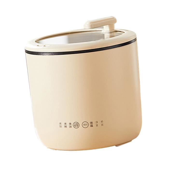 Mini Cuiseur à Riz électrique 1,8L Multifonction - Cuisson Vapeur, Mijotage, Revêtement Antiadhésif - 4