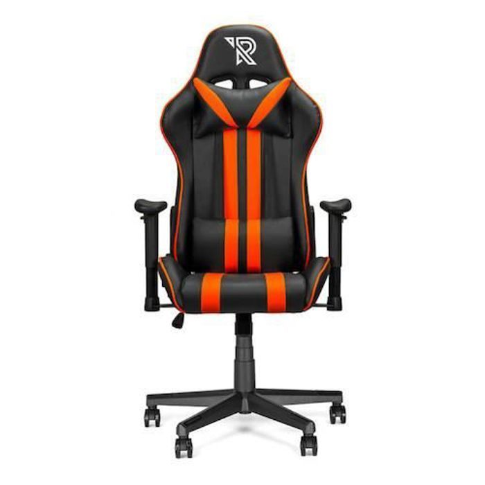 Chaise Gaming Ranqer Felix - Ergonomique, Accoudoirs Et Dossier Réglables, Support 150kg, Blanc