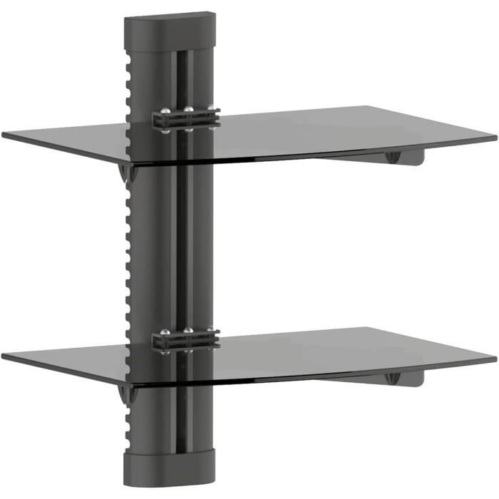 Etagère murale industrielle - Lot de 4 - LILY | ID Market