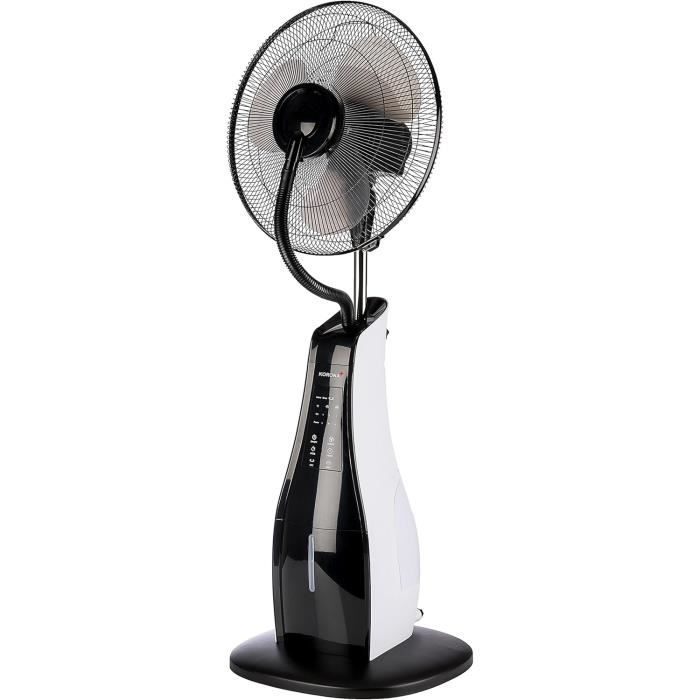 Ventilateur Brumisateur Portable Westinghouse Cascata 81 Cm - Roulettes, Télécommande, Ioniseur - 4