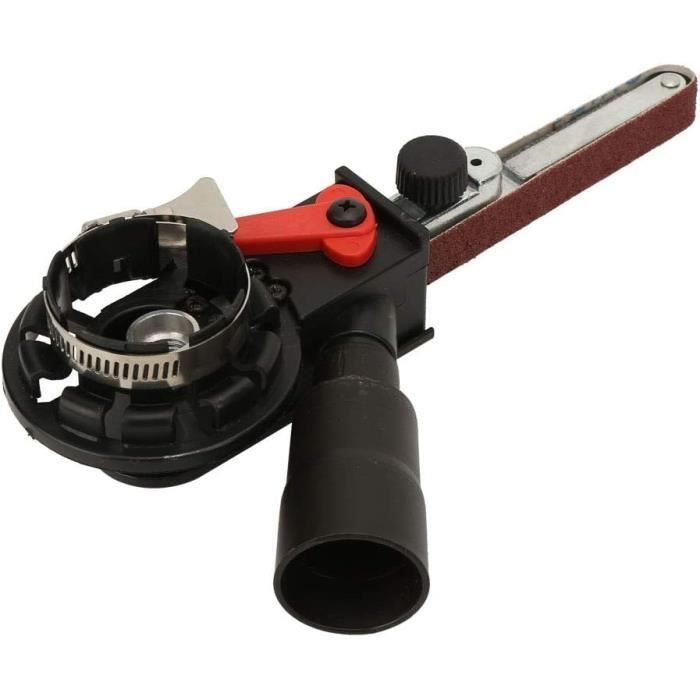 Adaptateur Ponceuse à Bande Pour Meuleuse D'Angle - Conversion En Mini Ponceuse à Bande (Modèle M14)