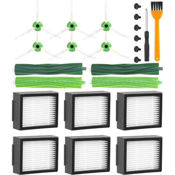 Kit De Pièces De Rechange Générique Pour Aspirateurs IRobot I7, I7+, E5, E6, I3 - Réf. W5G49798