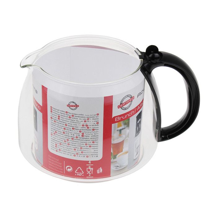 Verseuse noire cafetiere sans couvercle Rowenta ZK310B