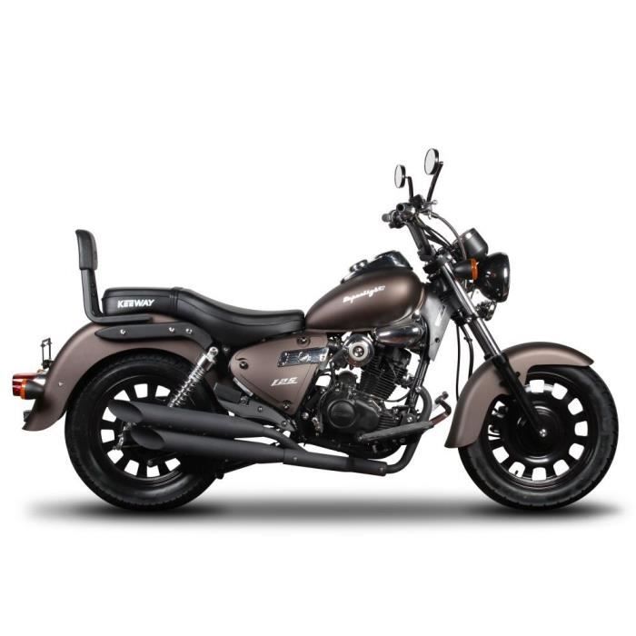 Dosseret moto Shad Sissybar Keeway Superlight 125/Blackster 250 - noir - TU
