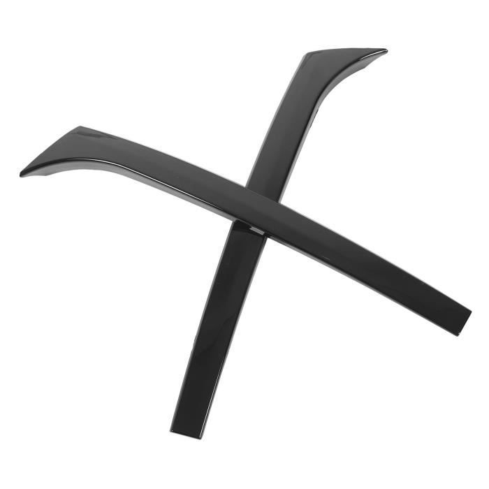 Becquet Lunette Arrière Golf 8 MK8 2020-2021 - Fibre Carbone/Noir - Rynplex