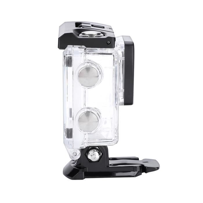 Boîtier De Plongée Invisible 50m Pour Insta360 X4 - Étui Étanchéité IPX8, Lentille Optique Haute Transmission, Design Sans Angles Morts