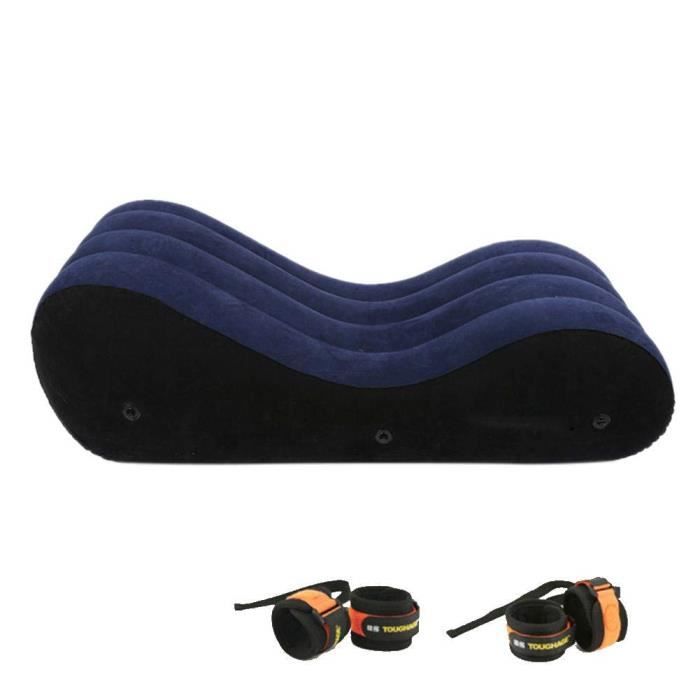 Canapé Gonflable BesBet - Idéal Pour Yoga Et Détente En Couple | Design Moderne Étanche