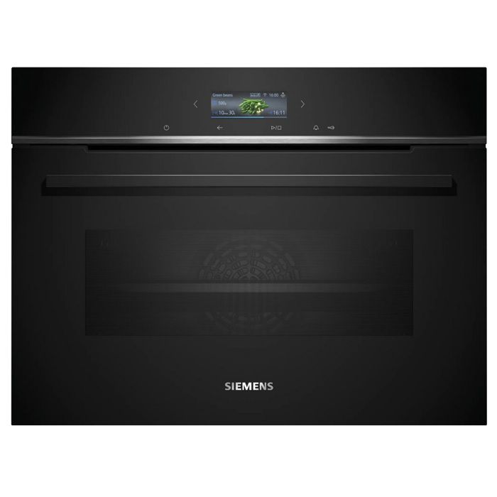 Siemens Four intégrable 47l 60cm a+ pyrolyse noir - CB774G1B1