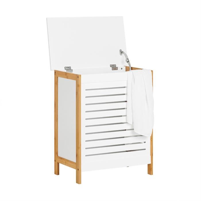 SOBUY FSS66-WN Panier à Linge