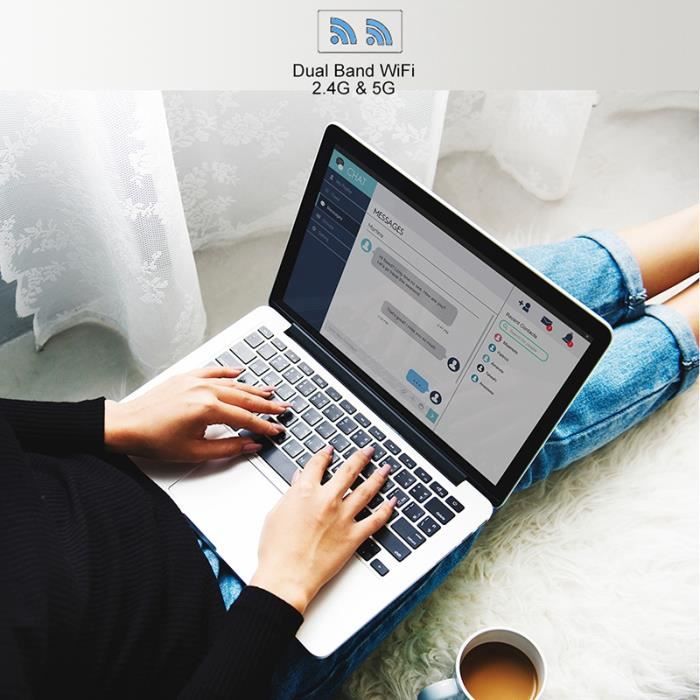 15.6 Pouces SSD Ordinateur Portable avec Clavier