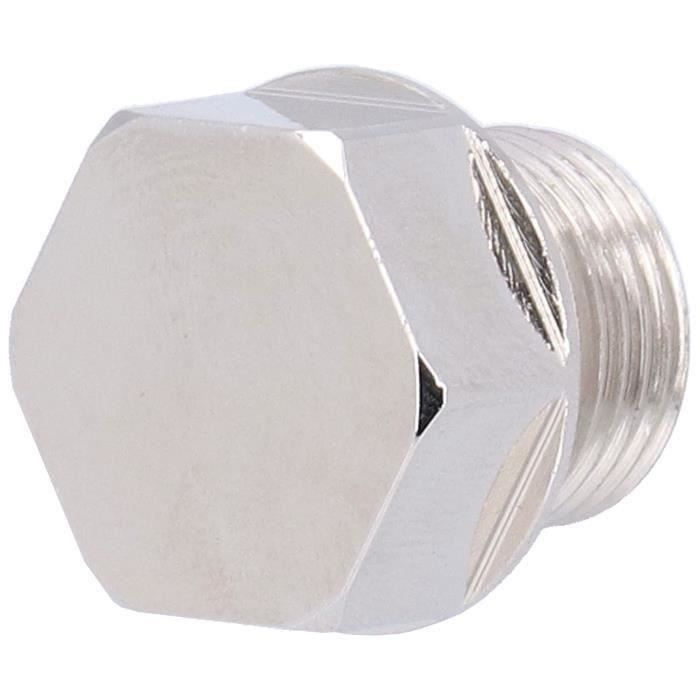 Écrou à Encoché Courbé M18 X 1.5 - Lot De 2 Pièces - Pour Capteur D'Oxygène Et Soudage Tubes - Matériau Fer