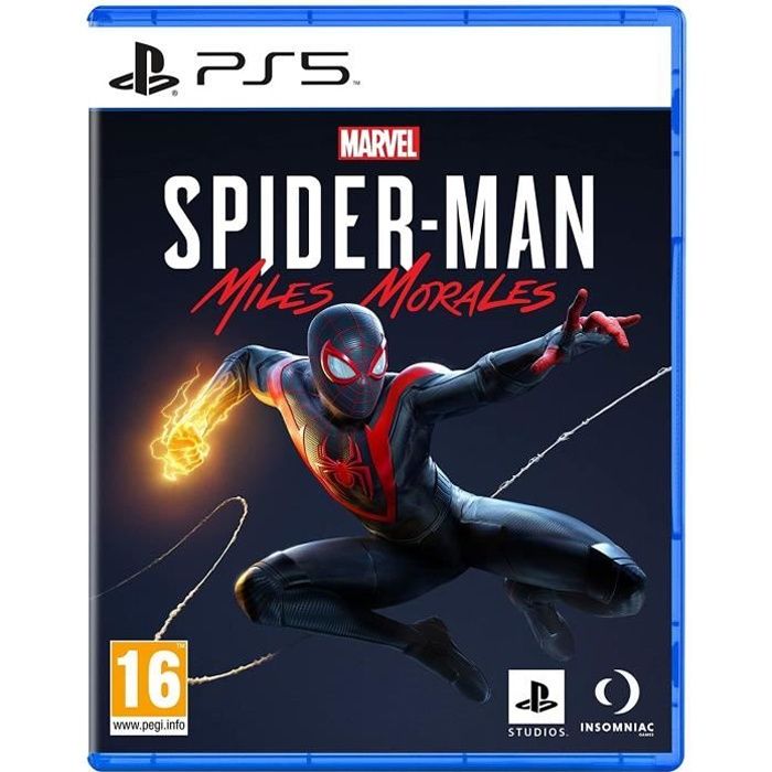 Marvel’s Spider Man Miles Morales PS5 + 1 Flash LED (ios,android)