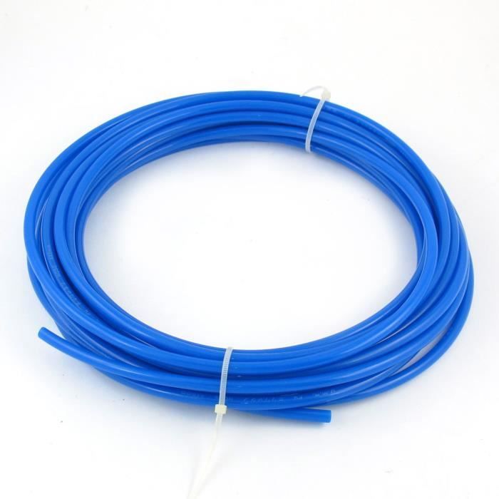 Tuyau Pneumatique PU AIR 12x8 Mm Type Hélicoïdal - Longueur 10 Mètres, Neuf, Pour Air Comprimé