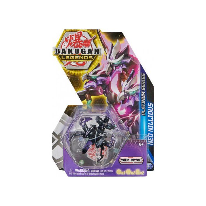 Coffret Bakugan Nova Lumineux Saison 5 avec 2 cartes - Modèle Aléatoire - Jeux - Jouets