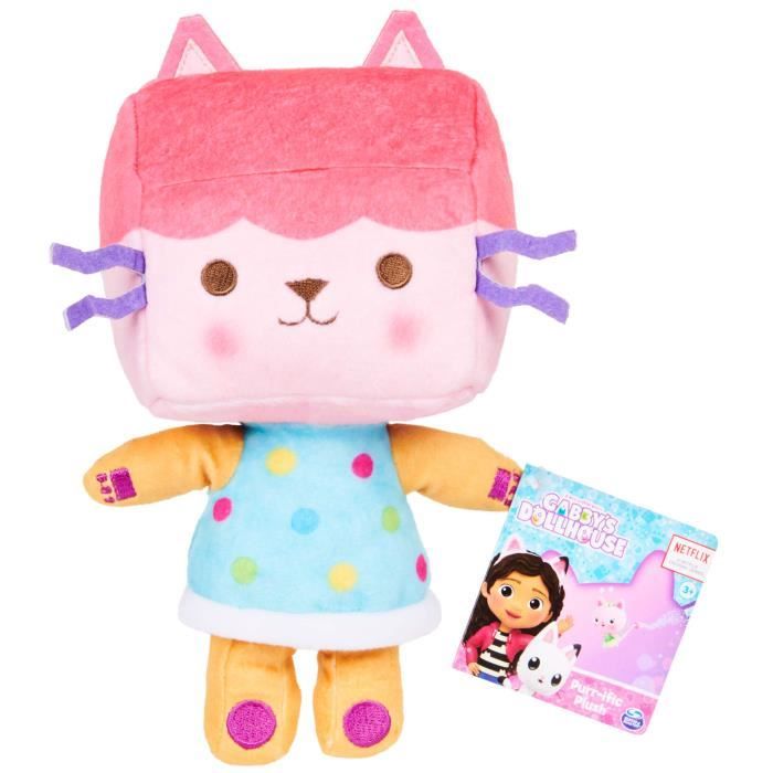 Gabby's Dollhouse Baby Box Cat 21 cm mascotte