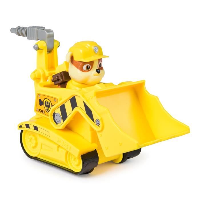 SPIN MASTER VEHICULE + FIGURINE RUBEN La Pat Patrouille