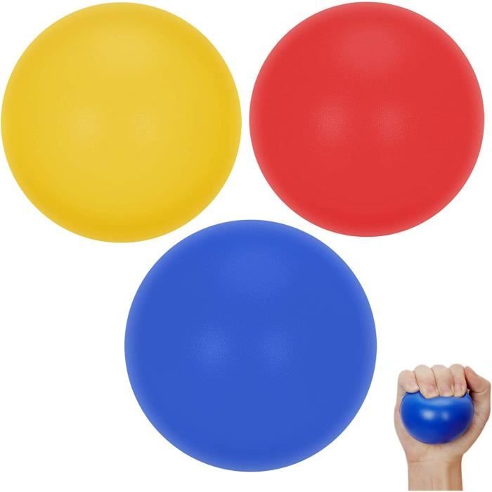 16 Mini Ballons De Foot En Mousse – Anti-stress, Souples Et Résilients – Jouets Pour Enfants Et Adultes
