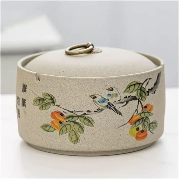 Cendrier crabe en céramique, design unique, cadeau décoratif, artisanal, plage côtière, décoration d'intérieur, décoration d'intérieur en céramique, accessoires pour fumée - France