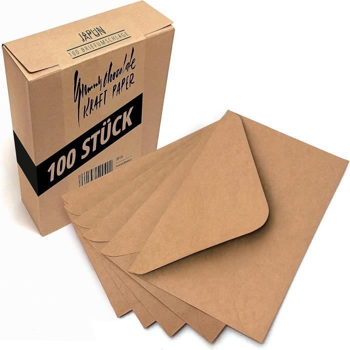 Enveloppes Barrières Radiographiques F2 - 100 Pièces, Taille 2 (37x54 Mm), Dentaire/médical