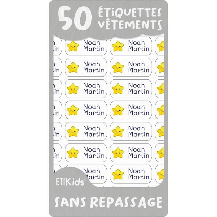 Itenga Lot De 50 étiquettes Autocollantes En Papier Adhésif Pour Dos De Classeur - Pour Dossiers Larges - 6 X 19 Cm (noir