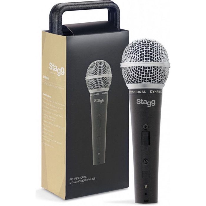 Stagg SDM50 - Microphone chant et instrument