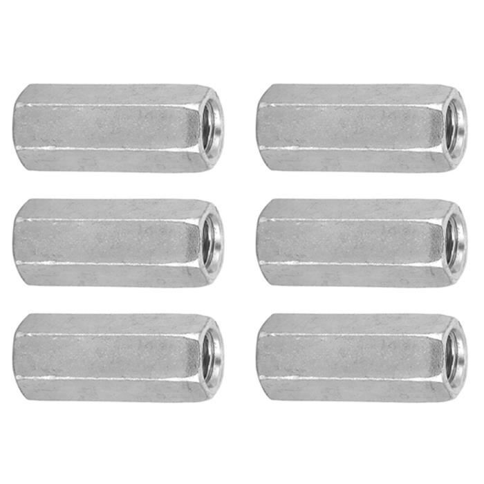 M8 Long Rod Nut Hex Hexagonal Sleeve Nut Standoff Threaded Fasteners