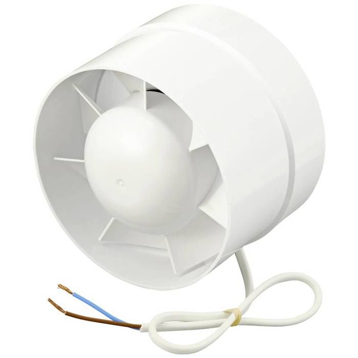 Ventilateur tubulaire encastrable - SYGONIX - SY-5233250 - 230 V/AC - 240 m³/h - 125 mm - Sygonix