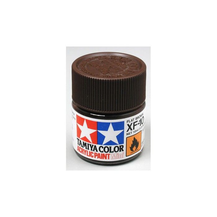 TAMIYA 81521 X-21 Peinture Acrylique Base Mate Pour Modélisme 10Ml